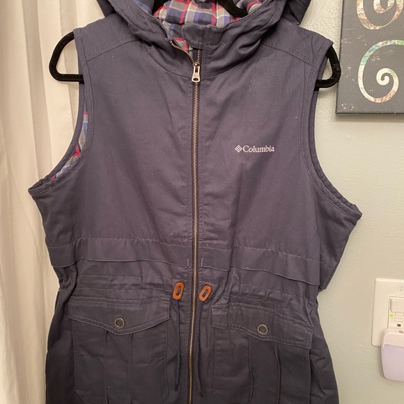 columbia utility vest